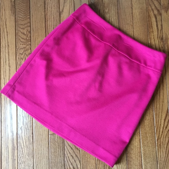 Ann Taylor Loft Pink Mini Skirt Size 4 - Picture 1 of 6